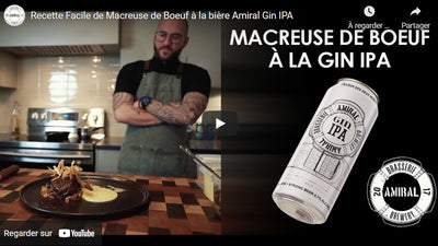 Macreuse de Boeuf à la Amiral Gin IPA