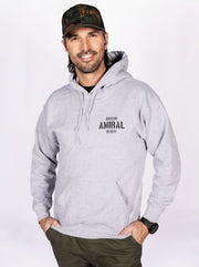 Amiral Hoodie (Unisex Grey)