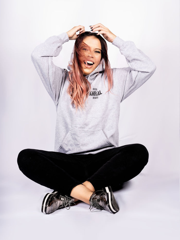 Amiral Hoodie (Unisex Grey)