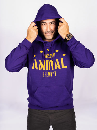 Amiral Hoodie (Unisex-Purple)