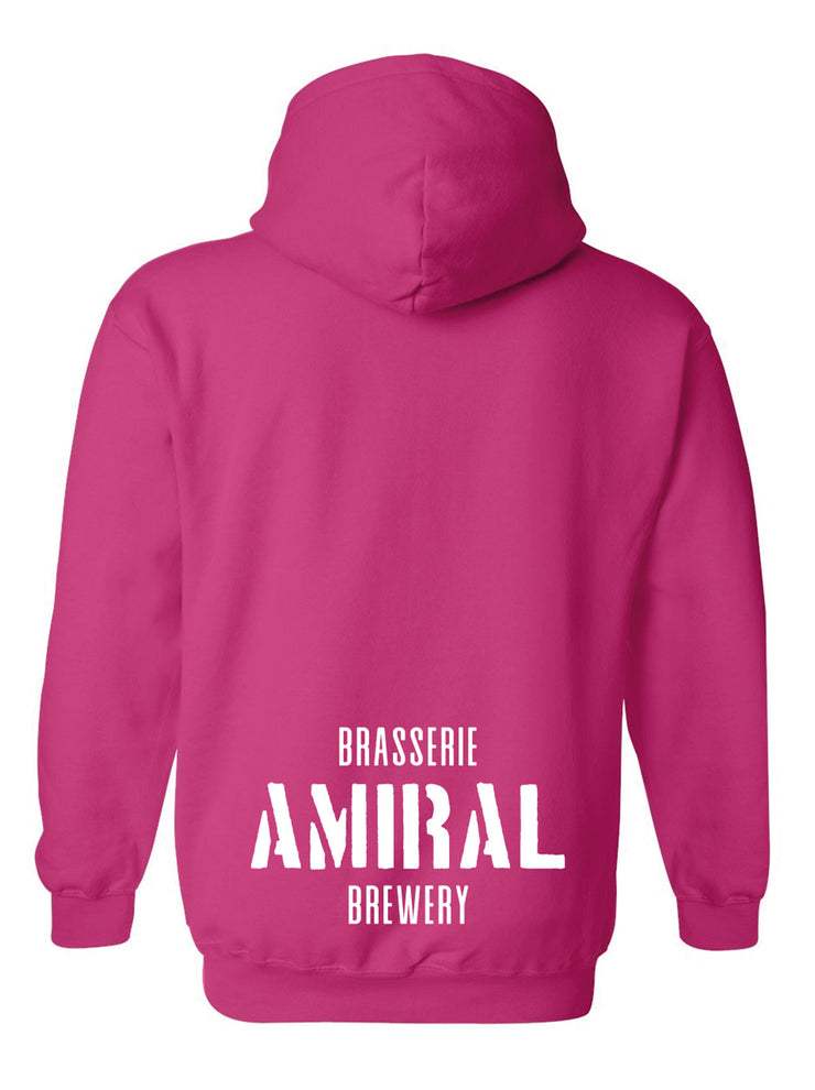 Amiral Hoodie (Unisex-Pink)