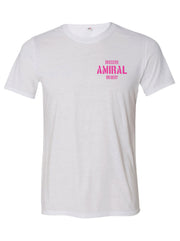 Amiral T-Shirt (Unisex White)