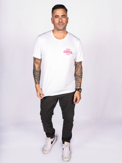 Amiral T-Shirt (Unisex White)