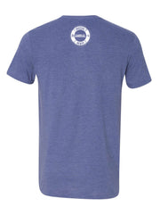 T-Shirt Amiral (Unisexe-Bleu)