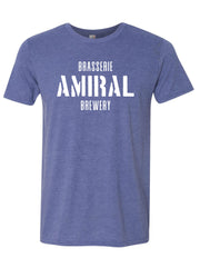 Amiral T-Shirt (Unisex Blue)