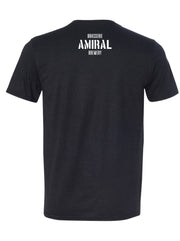 T-Shirt Amiral (Unisexe-Noir)