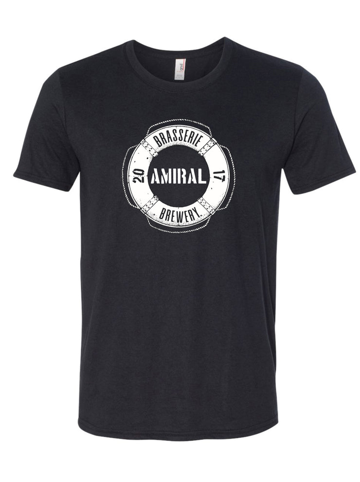 Amiral T-Shirt (Unisex-Black)