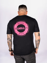 T-Shirt Amiral (Unisexe-Noir-2)