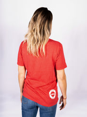 T-Shirt Amiral (Unisexe-Rouge)