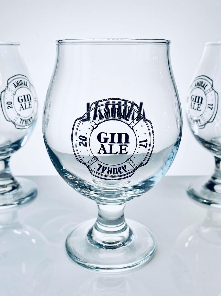 Gin Ale Glasses - Set of 4